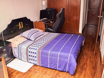 Apartamento en venta de 2 habitaciones con terraza en Bogotá, Orquideas.