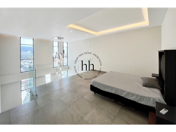 Penthouse amueblado en renta Torre Luz Mitras Centro, Monterrey N.L.