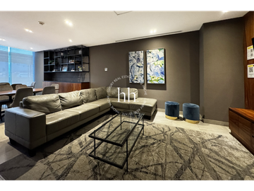 Penthouse amueblado en renta Torre Luz Mitras Centro, Monterrey N.L.