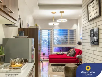 Studio Condo for sale at GRAND VIEW TOWER