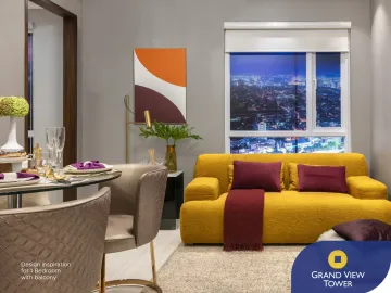 1 Bedroom Condo for sale at GRAND VIEW TOWER