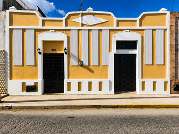 CASA EN VENTA MERIDA, CENTRO BARRIO SAN JUAN, REMODELADA, ENTREGA INMEDIATA.