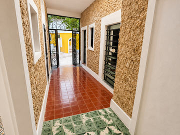 CASA EN VENTA MERIDA, CENTRO BARRIO SAN JUAN, REMODELADA, ENTREGA INMEDIATA.