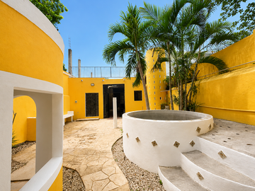 CASA EN VENTA MERIDA, CENTRO BARRIO SAN JUAN, REMODELADA, ENTREGA INMEDIATA.