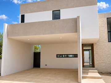 CASA EN VENTA MERIDA, CHOLUL, CASA MORA, ENTREGA INMEDIATA.