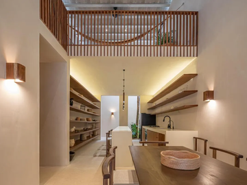 CASA EN RENTA MERIDA, CENTRO BARRIO SANTA ANA, VILLAS 72, AMUEBLADA, DISPONIBLE.