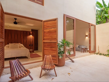 CASA EN RENTA MERIDA, CENTRO BARRIO SANTA ANA, VILLAS 72, AMUEBLADA, DISPONIBLE.