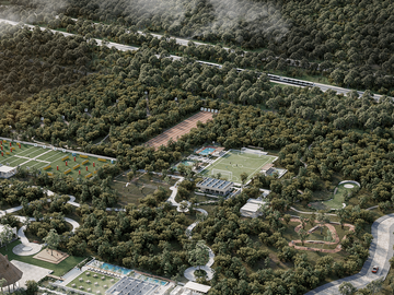 VENTA TERRENOS MÉRIDA: CLUB ENTRESELVAS