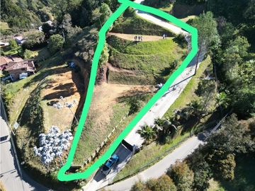 VENTA O PERMUTA DE LOTE, VEREDA CARRIZALES, EL RETIRO, POR EL VERMONT
