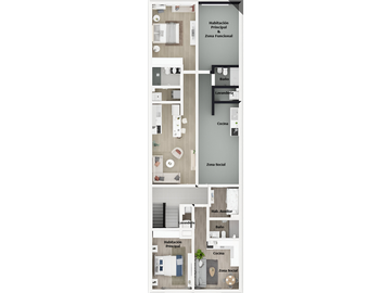 Apartamentos Edificio Zuheros