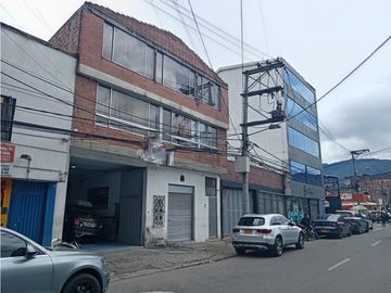 Bodega con vivienda en venta Barrios unidos