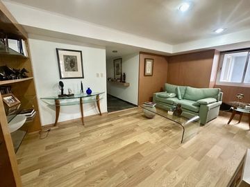 Polanco Renta Exclusivo departamento con balcon