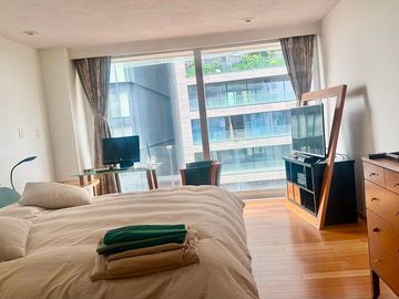 Polanco Renta Exclusivo departamento con balcon