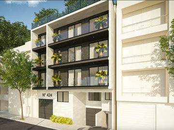 Departamento en Preventa en Narvarte Poniente