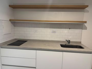 Loft  con cochera en alquiler , a estrenar Distrito Quartier, Retiro.