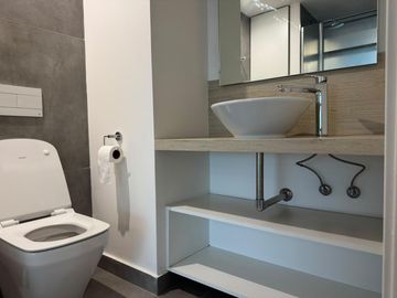 Loft  con cochera en alquiler , a estrenar Distrito Quartier, Retiro.
