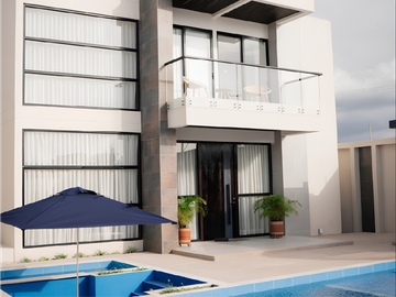 VENTA DE CASA DUPLEX AMOBLADA EN SANTA MARTA