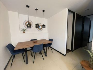 Apartamento amoblado en arriendo en El Poblado Las Palmas