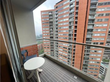 Apartamento amoblado en arriendo en El Poblado Las Palmas