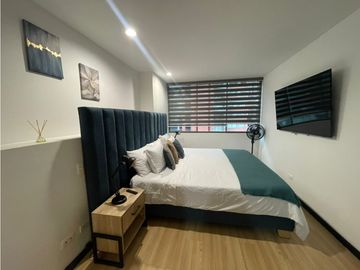 Apartamento amoblado en arriendo en El Poblado Las Palmas