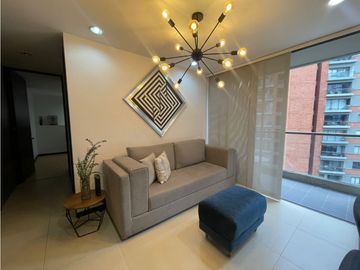 Apartamento amoblado en arriendo en El Poblado Las Palmas