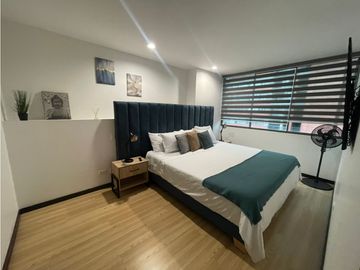 Apartamento amoblado en arriendo en El Poblado Las Palmas