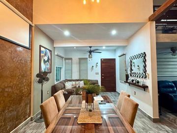 SE RENTA BELLA CASA AMUEBLADA DE 2 RECÁMARAS EN PRIVADA EN SAN RAFAEL, CAMPECHE