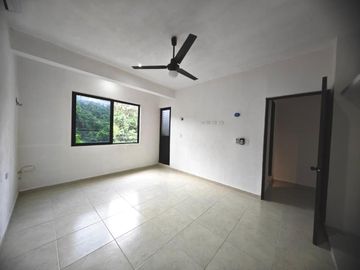 DEPARTAMENTO EN RENTA EN PLAYA DEL CARMEN 1REC 51 M2 AV 115 Y CONSTITUYENTES SIN MUEBLES
