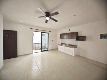 DEPARTAMENTO EN RENTA EN PLAYA DEL CARMEN 1REC 51 M2 AV 115 Y CONSTITUYENTES SIN MUEBLES