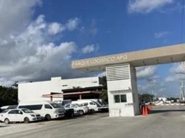 Renta Bodega Parque Logístico APQ Colosio Cancún 1000 m2