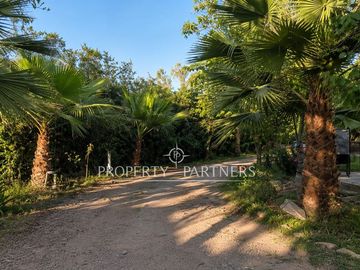 Casa en arriendo en Condominio El Duraznal – amplia parcela Calera de Tango