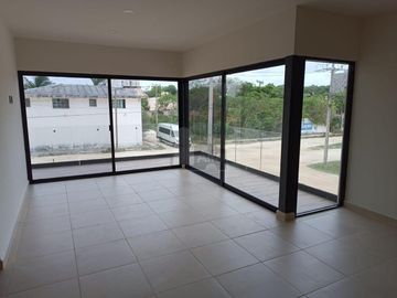 Departamentos en Renta o Venta de 2 recs y 2 baños en Zona Huayacan y Av Prolongación Av La Luna