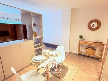Venta Monoambiente amoblado en el Centro | Obispo Salguero al 100