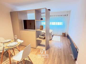 Venta Monoambiente amoblado en el Centro | Obispo Salguero al 100