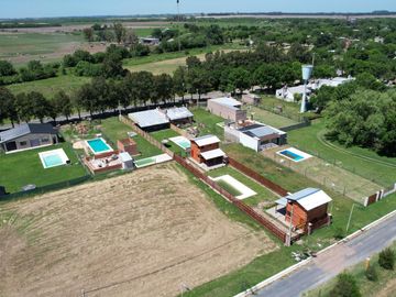 LOTES FINANCIADOS A 40 MINUTOS DE ROSARIO - ESCRITURA Y POSESION