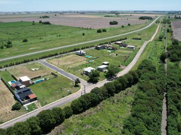 LOTES FINANCIADOS A 40 MINUTOS DE ROSARIO - ESCRITURA Y POSESION