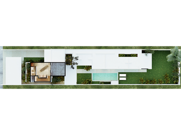 En venta casa de 3 habitaciones en una planta en Viladiu, Cholul. Mérida