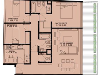 VENTA DEPARTAMENTO 4 AMBIENTES -FULL AMENITIES - OPCIONAL COCHERA EN VILLA URQUIZA