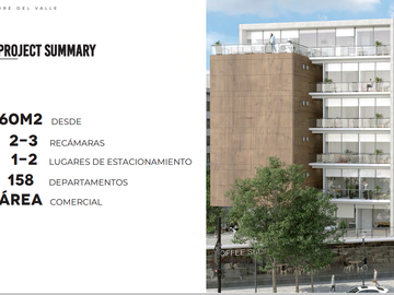 Departamento en Venta Del Valle Alure (m2d2937)