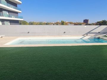Departamento 2 ambientes en escalada con cochera y amenities