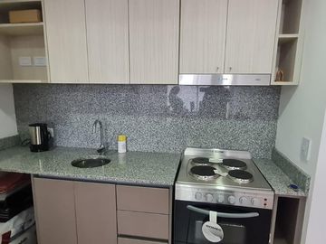 Departamento 2 ambientes en escalada con cochera y amenities