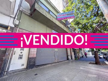 ¡¡ VENDIDO !! VENTA LOCAL DE 48 MTS SOBRE AVENIDA EN VILLA PUEYRREDON