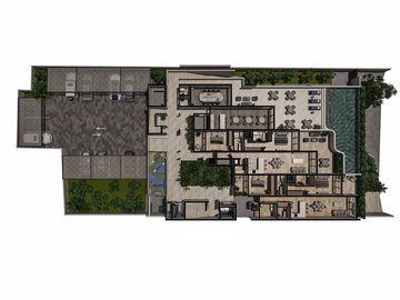 DEPARTAMENTO EN VENTA MERIDA, CAMPESTRE, PANORAMA, MOD PH, 2028