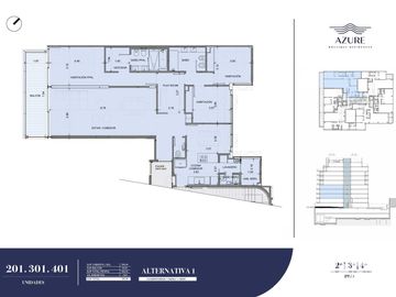 Departamento 3 dormitorios en Venta en Belgrano