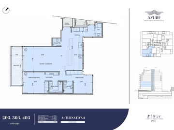Departamento 3 dormitorios en Venta en Belgrano