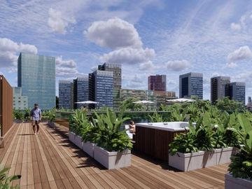Monoambiente en Belgrano con amenities