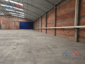 Nave Industrial en Renta en  Aquiles Serdán