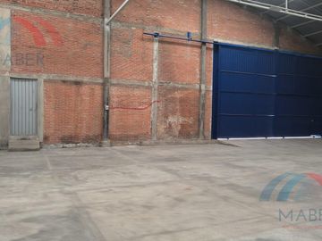 Nave Industrial en Renta en  Aquiles Serdán