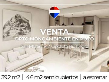 Venta Monoambiente en Pozo, Edificio SM 442, Cipo