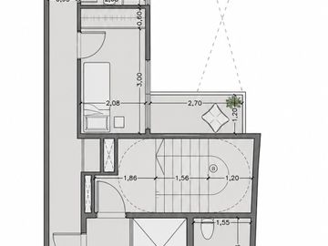 DEPARTAMENTO venta 3 AMBIENTES 77 METROS Caballito